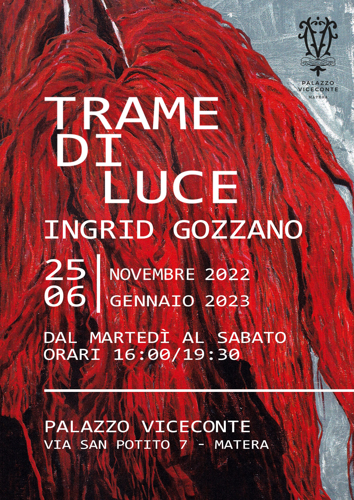 Ingrid Gozzano - Trame di luce